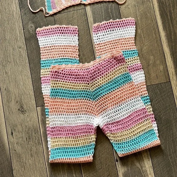 Dippin Daisy’s Rainbow Crochet Set - NWOT - Picture 3 of 10